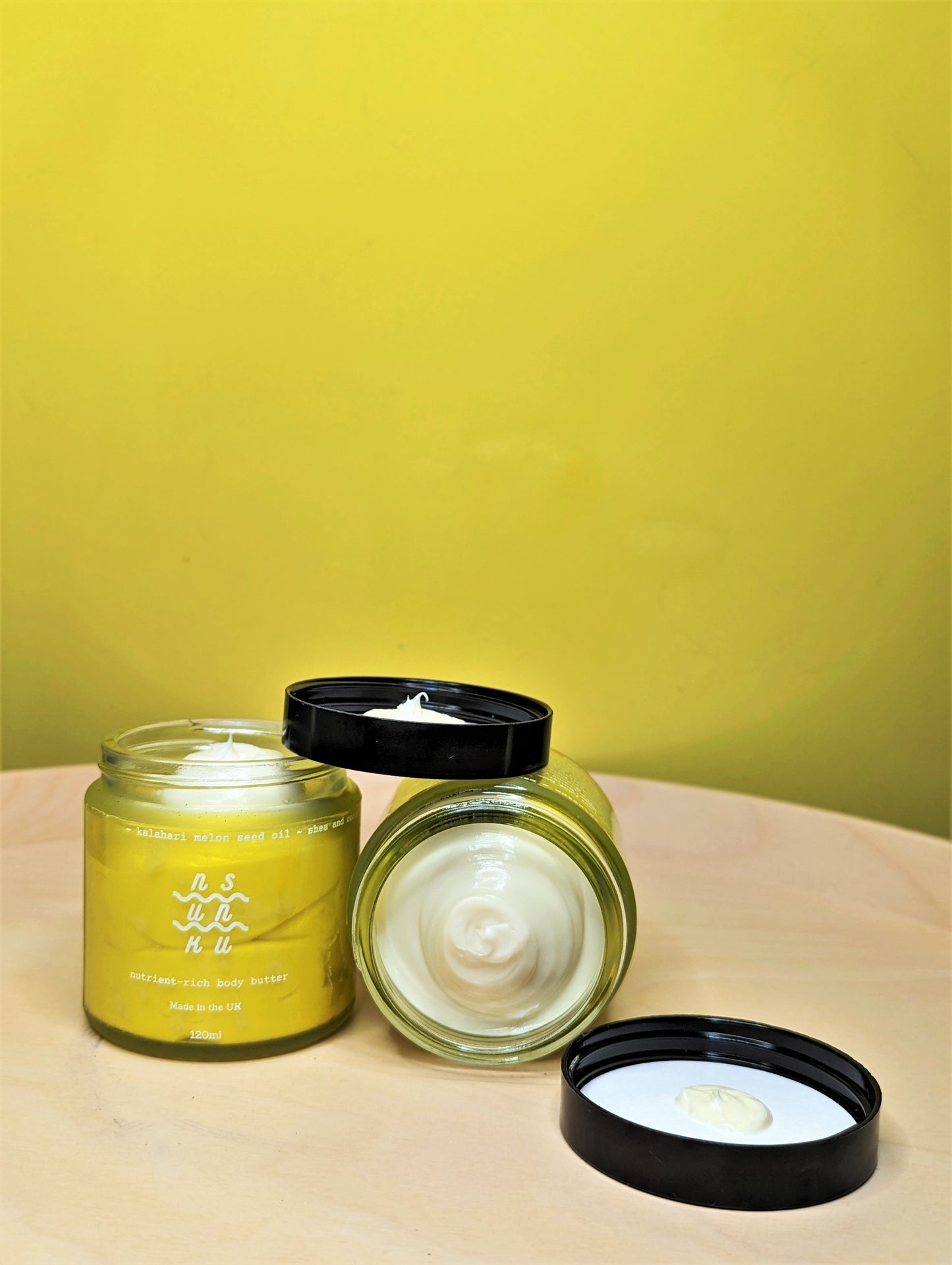 nutrient-rich body butter ~ grapefruit and ylang-ylang