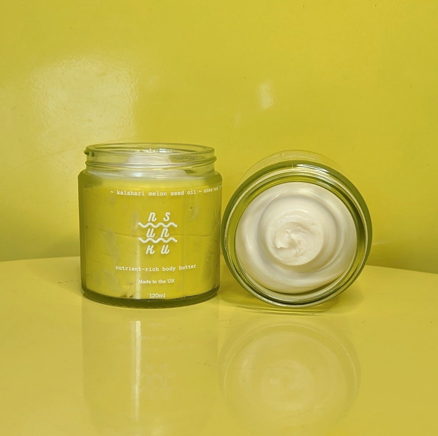 nutrient-rich body butter ~ grapefruit and ylang-ylang