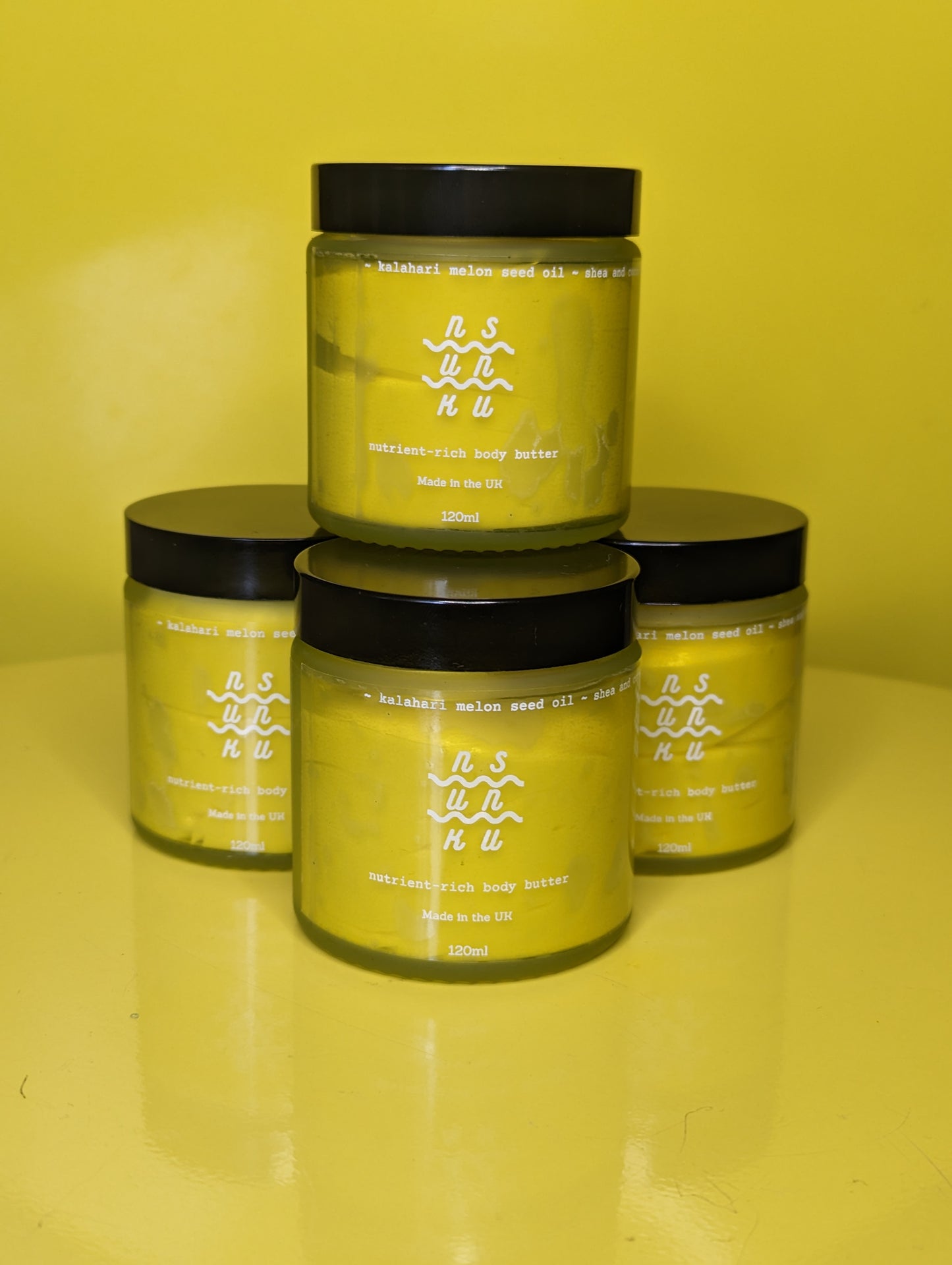 nutrient-rich body butter ~ grapefruit and ylang-ylang